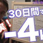 1ヶ月で−4kg確実に落とすためのダイエットテクニック