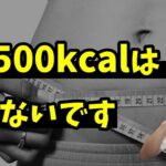 【ダイエット基礎】摂取カロリーの目安について。